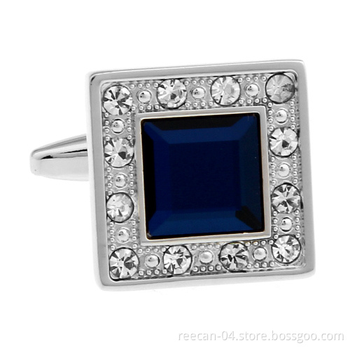 Sterling Silver Plating Cufflinks